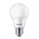 Philips Light Bulb LED Globe Frosted Screw E27 Warm White 60W Non-Dimmable 2pcs image 1