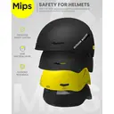 OutdoorMaster Casque de neige ELK MIPS noir mat - Taille L image 1