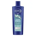 Andrelon Marine Fresh herenshampoo voor haar en lichaam - 400 ml image 1