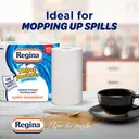 Regina Thirst Pockets Kitchen Roll, 2-Ply, 2 Rolls image 1