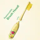 Ordo Squishmallows Kids Battery Powered Toothbrush, Soft Bristles, Extra Brush Head, Ages 4+, Battery Included, Wanda image 5