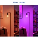 Philips Smart Light Bulb LED Globe Filament Screw E27 Full Colour & Warm/Cool Spectrum 40W image 6