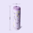 Bottle Bottle Insulated Stainless Steel Water Bottle 750 ml with Straw, Lid & Handle - Leak-Proof, BPA-Free, Double Walled - Ideal Water Bottle for Sports, Travel & Fitness (Purple Grown) image 3