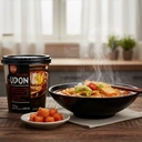 Allgroo Spicy Chilli Udon 173g image 1