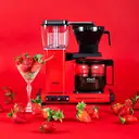 Moccamaster KBG Select Filter Coffee Machine, Handmade in the Netherlands, Retro Design, 1.25 Litres, Red - 53819 image 7