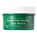 Axis-Y Mugwort Pore Clarifying Wash Off Pack 100ml image 0