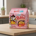 Samyang Buldak Hot Chicken Ramen Carbonara 5X130g (5er-Pack) image 2