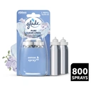 Glade Sense & Spray Air Freshener Twin Refill Clean Linen 2x18ml image 5