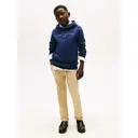 Tommy Hilfiger Sweat à capuche essentiel enfant bleu marine crépuscule Taille-6 image 5