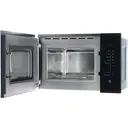 CDA VP400BL Built-In Microwave with Grill, 25L, 900W, Black image 1