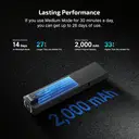 Olight ArkPro Series Flat Unibody EDC Flashlight with Multi-Light Sources image 6