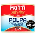 Mutti Finely Chopped Tomatoes 100g image 2