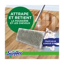 SWIFFER Lingettes sèches parfum propre et frais pour balai X18 image 3