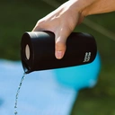 Bottle Bottle Thermal Mug 350 ml for Coffee or Tea, Leak-Proof and Easy Quick Press Closure, Insulated Travel Mug Classic Grande (Black) image 5