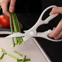  5-Piece Cutting Board Set With Knives Non Slip Surface Dishwasher Safe Beige               image 5