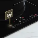 Ciarra 4-Zone Cooktop, Built-in Induction, Black Ceramic Glass, Touch Control, 9 Power Levels, Booster Function image 6