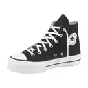 Converse Chuck Taylor All Star Lift Platform Women's High-Top Shoes - Black image 5