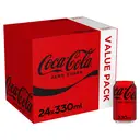 Coca-Cola Zero Sugar 24 X 330ml image 0