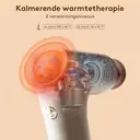 Breo Lucky 7 massagepistool met warmte, diepwerkende spiermassage, stimulator, lichaamsondersteuning, laag geluidsniveau voor herstel, voor sport image 2