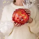 Lindt Lindor Maxi Ball Milk Chocolate Truffles 500g image 1