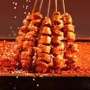 BE&CHEERY Würziger und knuspriger Gluten-Snack (Barbecue-Geschmack, Packung) 135g image 2