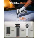 [40 € Rabatt mit Code: RT4] WOLFBOX MF200 Elektrischer Luftstößer, 320 g Luftdruck, wiederaufladbarer bürstenloser 3-Gang-Motor für Auto/PC/Zuhause/Outdoor image 7