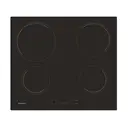 CANDY CH64CCB 59cm Ceramic Hob, Black image 0