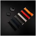 Bracelet Nylon Fixe pour Apple Watch | Tailles 38/40/41 mm | Couleur Noir image 2