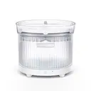 homerunPET BF10 Wireless Charging Pet Water Fountain, 7800 mAh Long-Lasting Battery, 2L Capacity, Ultra-Quiet Operation (<20dB), cat water fountain, indoor, kitty spout, cat water bowl, cat stuff, cat water dispenser image 0