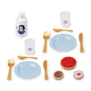 Disney Princess 2-in-1 Transforming Picnic Basket & Side Table with 14 Accessories image 2