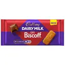 Cadbury Dairy Milk Biscoff 105g image 0