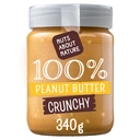 Nuts About Nature 100% Peanut Butter Crunch 340g image 2