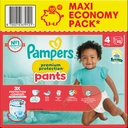 Pampers Premium Protection Pants Maxi Pack, Taille 4, 82 couches-culottes image 2