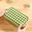 BJ Green Bac à Glaçons Double Couche 100 Compartiments à Pression Diagonale image 7