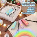 EverBrite Mini LED Kids Flashlight - Lightweight (46g) Torch with Soft Yellow Light for Reading, Camping, and Emergencies - Gift for Children, Blue image 4