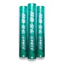 Double Fish JinQue Premium King-Durable Schläger aus Gänsefeder, 12er-Pack, Geschwindigkeit 77, Grün image 4