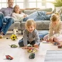 Dinosaur Pull-Back Car image 5