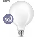 Philips Light Bulb LED Globe Frosted Screw E27 Warm White 60W Non-Dimmable image 2