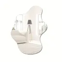 1 piece PVC mirror with irregular wave acrylic film, room decoration aesthetic mirror 21*30cm image 0