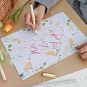 WRITECH Arts Sign Brush Pen 12 Assorted Multi Colors image 4