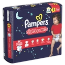 Pampers Night Pants Pack 1 Mois, Taille 6, 30 couches-culottes image 2