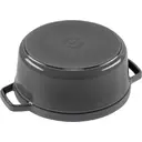 STAUB gietijzeren braadpan - 24 cm, grafietgrijs image 8