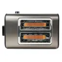 Black + Decker BXTO900E Grille-pain à 2 fentes, 900 W, en acier inoxydable image 4
