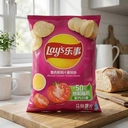 Lay's Potato Chips Mexican Chicken Juice Tomato Flavor 135g image 1