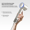 CONFU high-speed hair dryer F10 white, 11W speed, 1600W power image 6