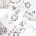 Bee & Bumble Enchanted Swan Cardmaking Kit image 2