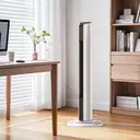 Totopia 35" Tower Fan with Remote Control, 28dB Quiet for Sleep, 15H Timer, 18ft/s Velocity, 3 Speeds, 3 Modes, 80° Oscillation for Home/Office/Indoor, White image 3