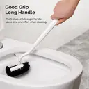 Hamitor WC-Bürstenset TBX12, weiß, Neujahrssale, Top-Geschenkideen image 2