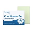 Friendly Soap - Lavender & Tea Tree Conditioner Bar 90g image 2