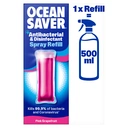 Oceansaver Disinfectant Surface Cleaner Pink Grapefruit 9ml Makes 500ml image 1